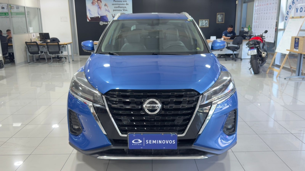 nissan kicks 1.6 16v flexstart exclusive xtronic flex 4p automatico 20221