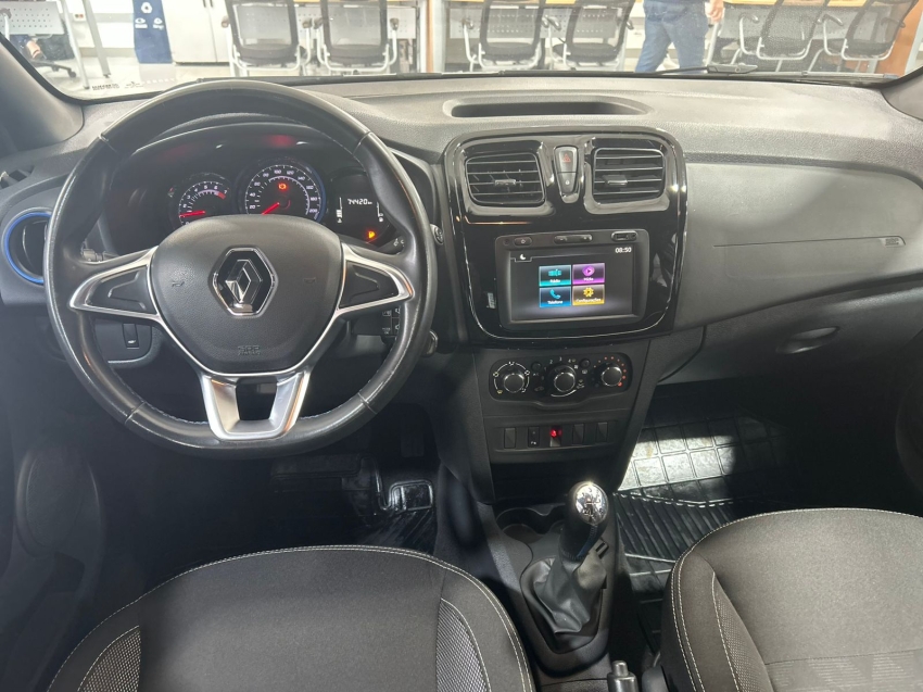 renault sandero 1.0 12v sce flex gt line manual 4p 20216