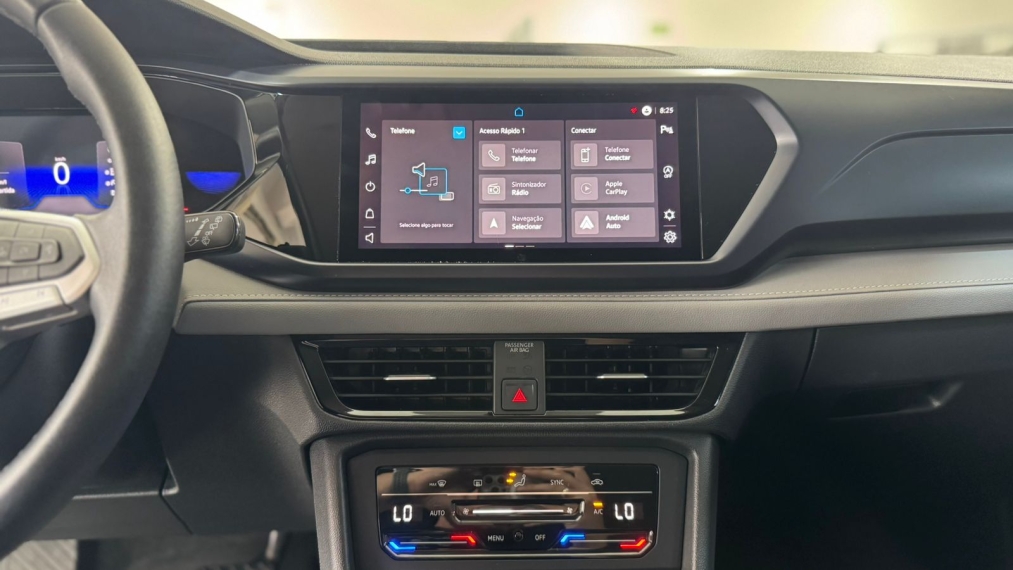 volkswagen taos 1.4 250 tsi total flex comfortline automatico 1.0 4p 20239