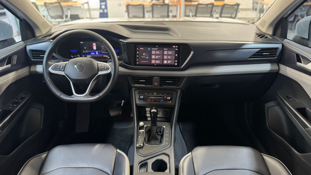 volkswagen taos 1.4 250 tsi total flex comfortline automatico 1.0 4p 20235