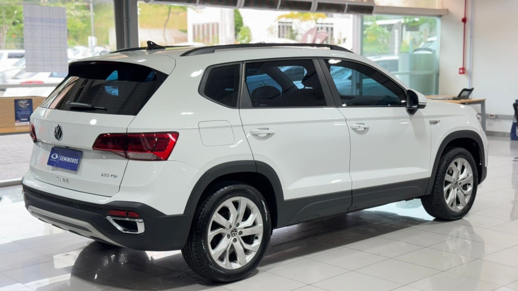 volkswagen taos 1.4 250 tsi total flex comfortline automatico 1.0 4p 202318