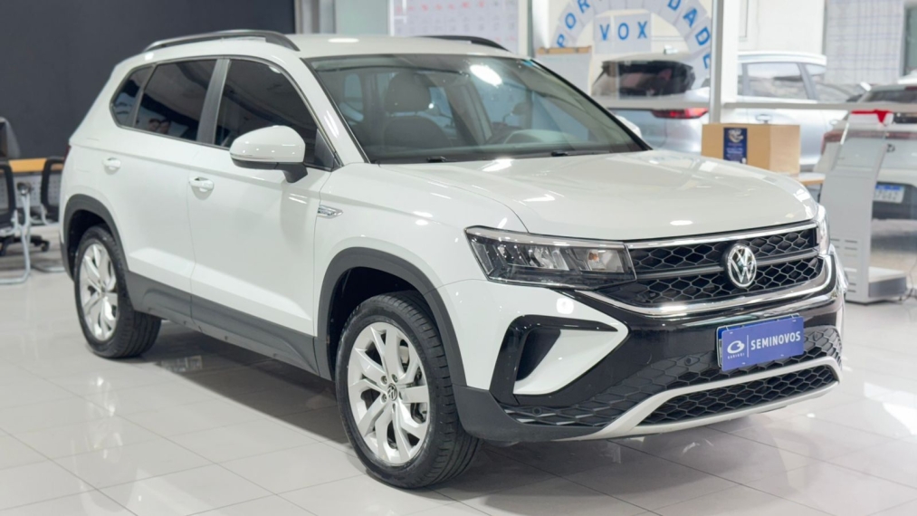 volkswagen taos 1.4 250 tsi total flex comfortline automatico 1.0 4p 2023