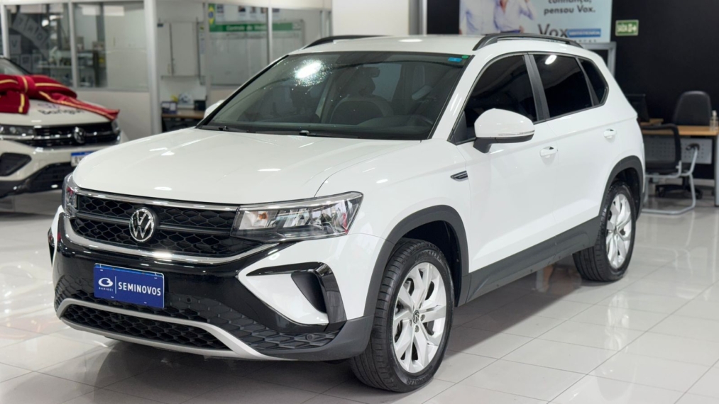 volkswagen taos 1.4 250 tsi total flex comfortline automatico 1.0 4p 20232