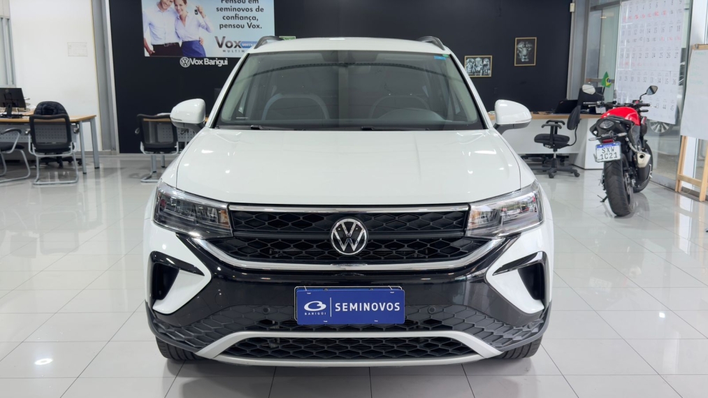 volkswagen taos 1.4 250 tsi total flex comfortline automatico 1.0 4p 20231