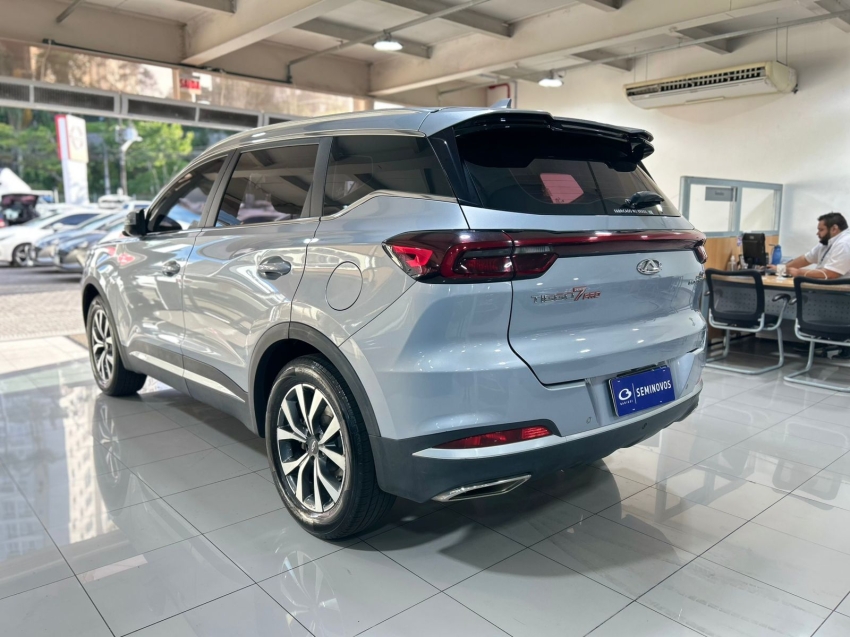 caoa chery tiggo 7 pro 1.6 tgdi gasolina dct 4p automatico 202315