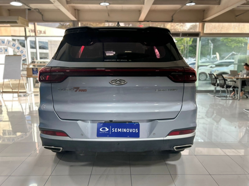 caoa chery tiggo 7 pro 1.6 tgdi gasolina dct 4p automatico 202316