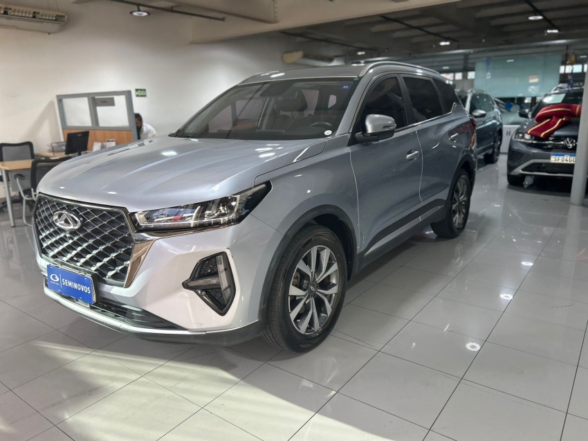 caoa chery tiggo 7 pro 1.6 tgdi gasolina dct 4p automatico 20232