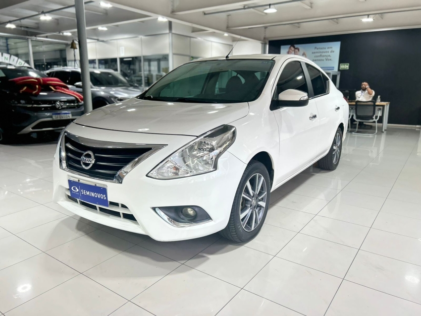 nissan versa 1.6 16v flexstart sl 4p manual flex 20192
