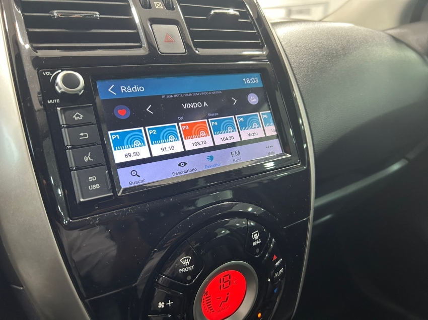 nissan versa 1.6 16v flexstart sl 4p manual flex 201910