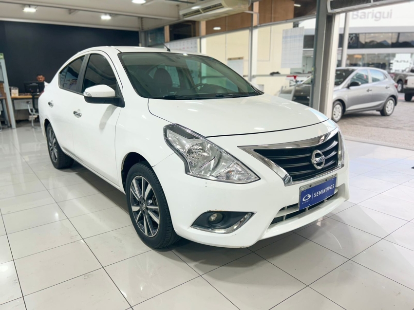 nissan versa 1.6 16v flexstart sl 4p manual flex 2019