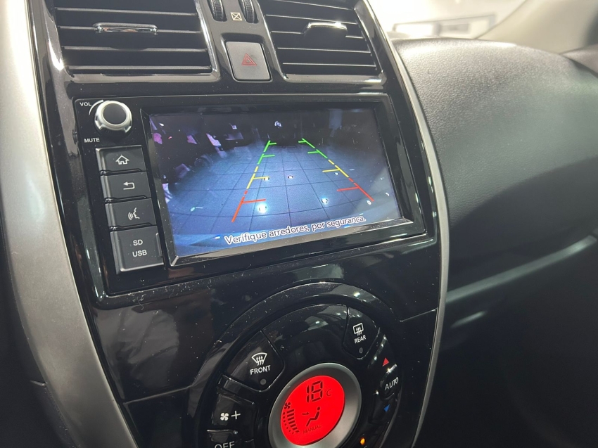 nissan versa 1.6 16v flexstart sl 4p manual flex 20199