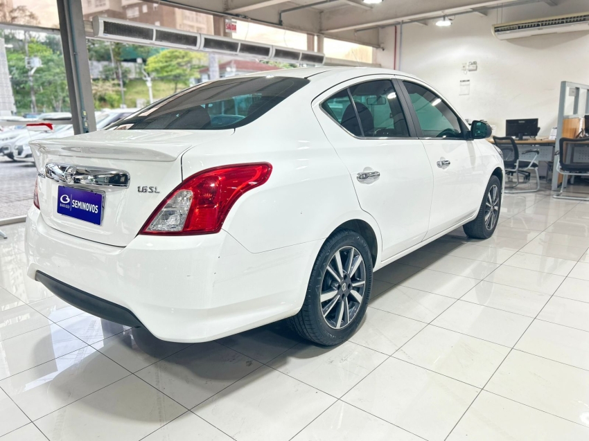 nissan versa 1.6 16v flexstart sl 4p manual flex 201915