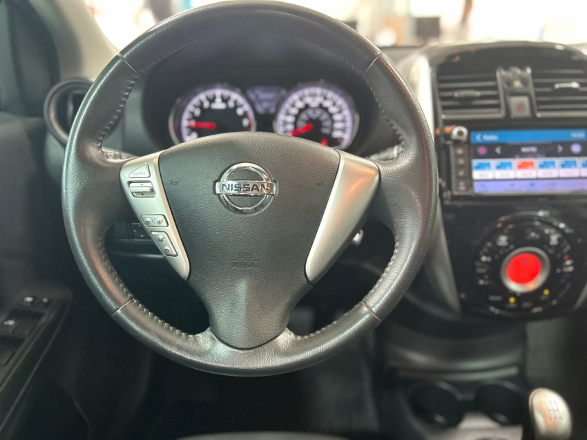 nissan versa 1.6 16v flexstart sl 4p manual flex 20197