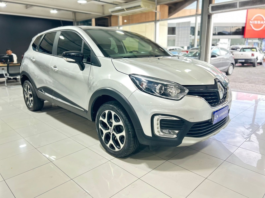 renault captur 1.6 16v sce flex intense x-tronic 4p automatico 2021