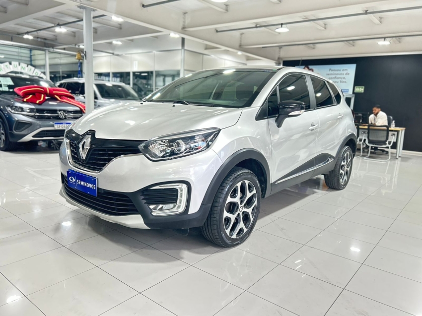 renault captur 1.6 16v sce flex intense x-tronic 4p automatico 20212
