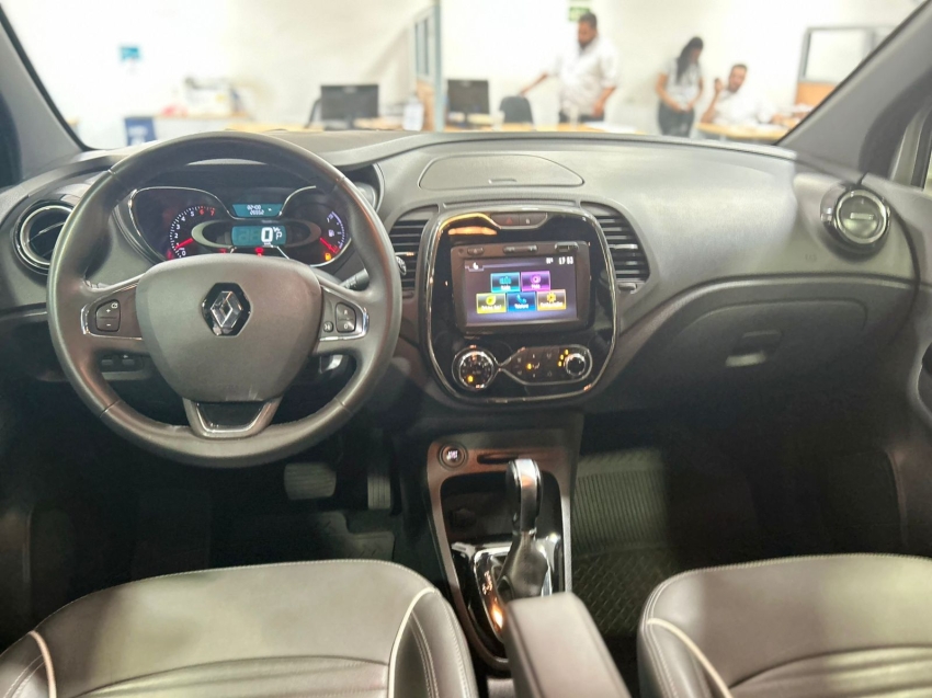 renault captur 1.6 16v sce flex intense x-tronic 4p automatico 20217