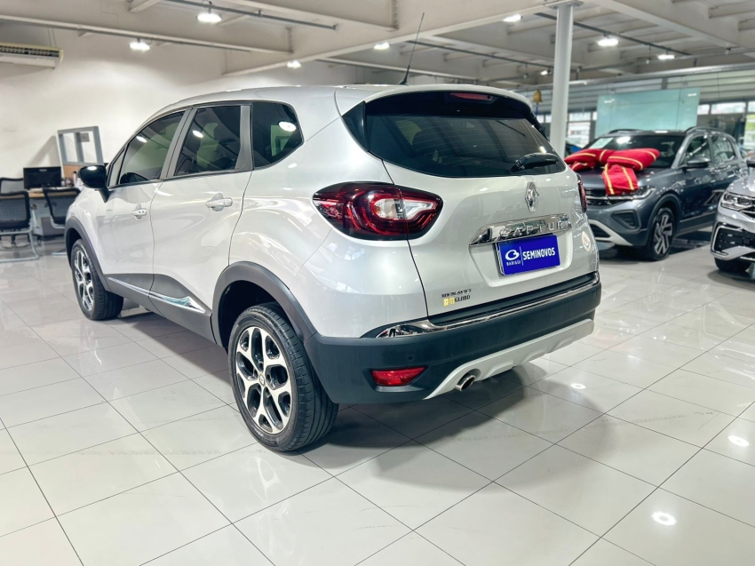 renault captur 1.6 16v sce flex intense x-tronic 4p automatico 202114