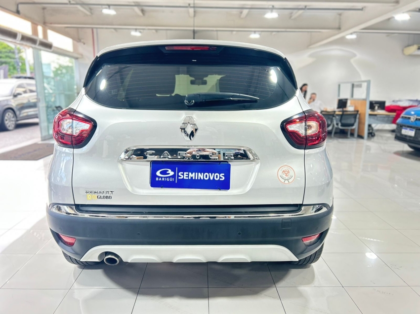 renault captur 1.6 16v sce flex intense x-tronic 4p automatico 202115