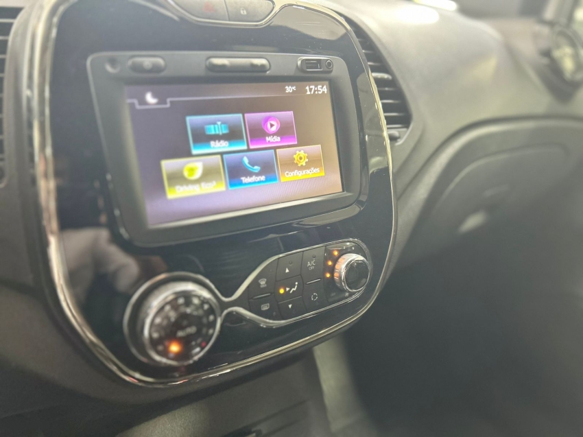 renault captur 1.6 16v sce flex intense x-tronic 4p automatico 202110