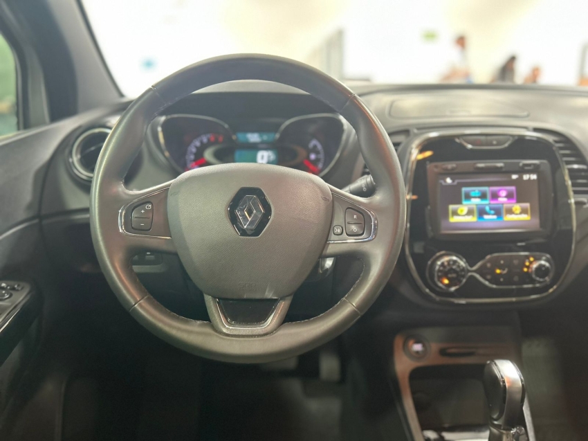 renault captur 1.6 16v sce flex intense x-tronic 4p automatico 20218