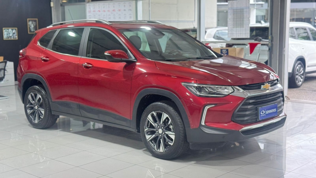 chevrolet tracker 1.2 turbo flex premier automatico 4p 2021