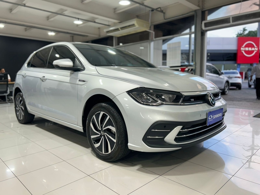 volkswagen polo 1.0 170 tsi highline automatico flex 4p 2025