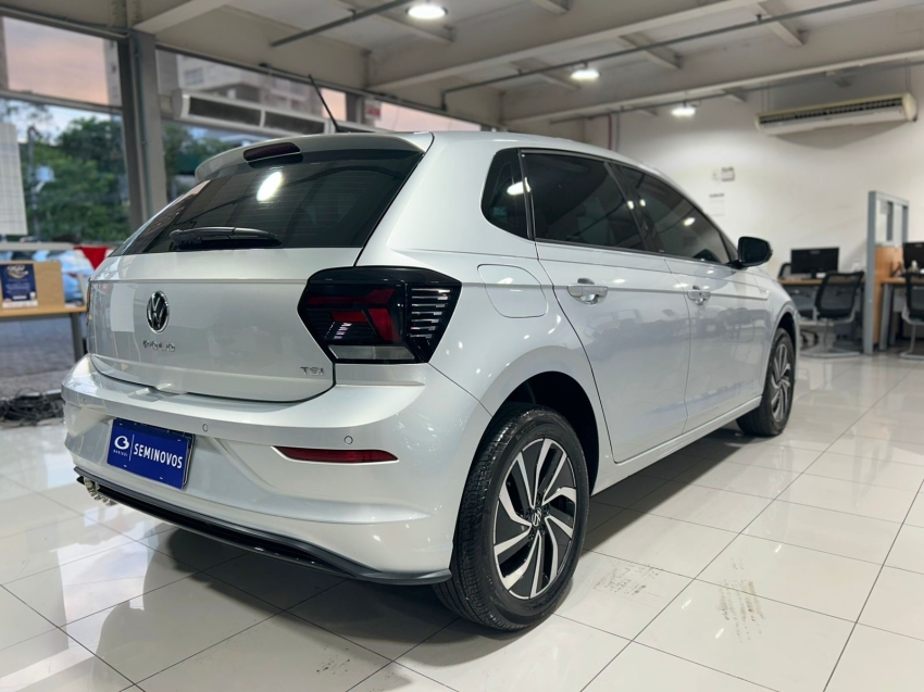 volkswagen polo 1.0 170 tsi highline automatico flex 4p 202520