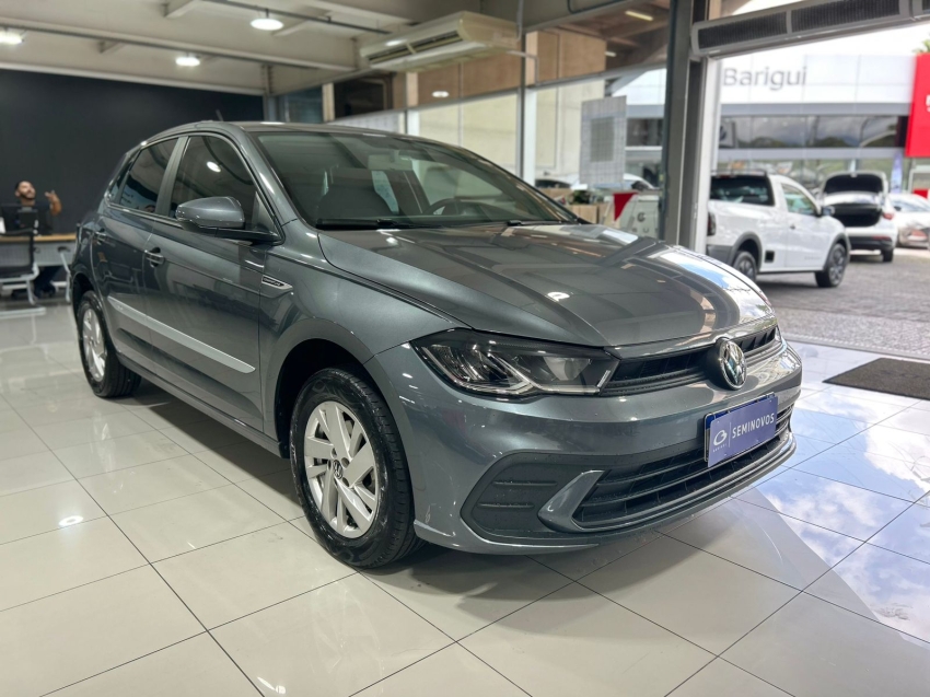 volkswagen polo 1.0 170 tsi comfortline automatico flex 4p 2025