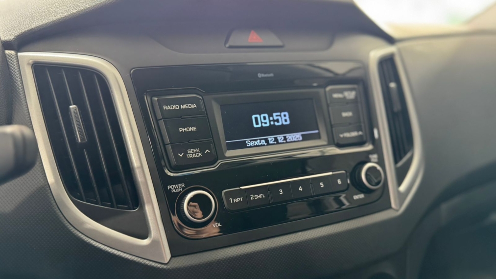 hyundai creta 1.6 16v flex action automatico 4p 20218