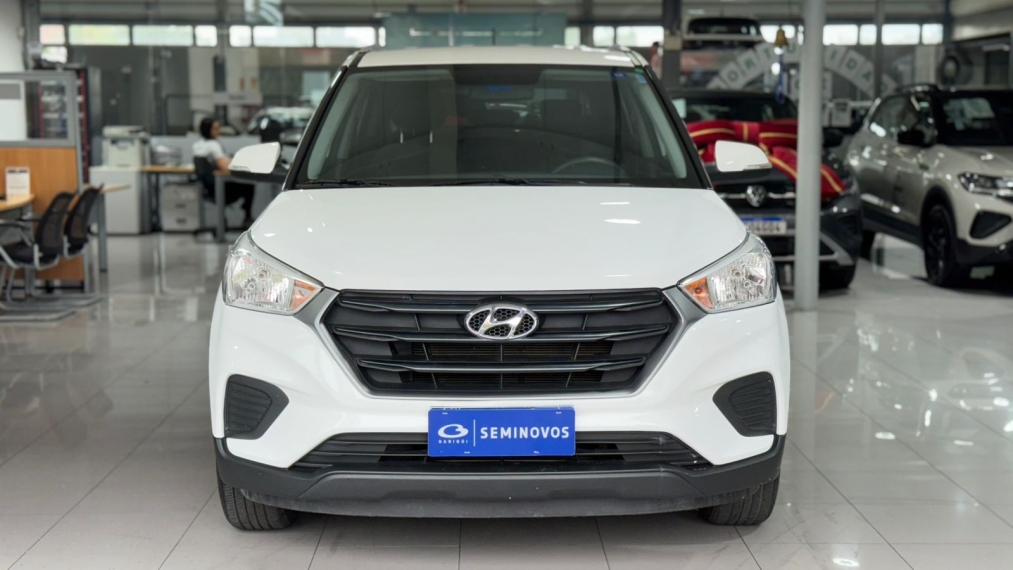 hyundai creta 1.6 16v flex action automatico 4p 20211