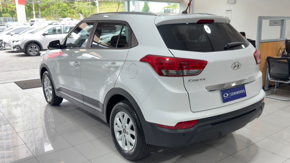 hyundai creta 1.6 16v flex action automatico 4p 202113
