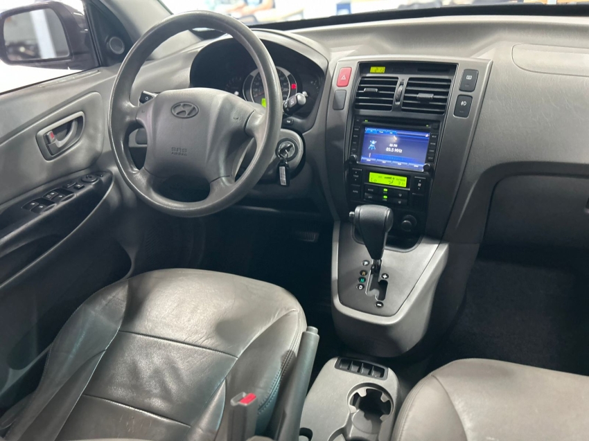 hyundai tucson 2.0 mpfi gls 16v 143cv 2wd flex 4p automatico gasolina 20165