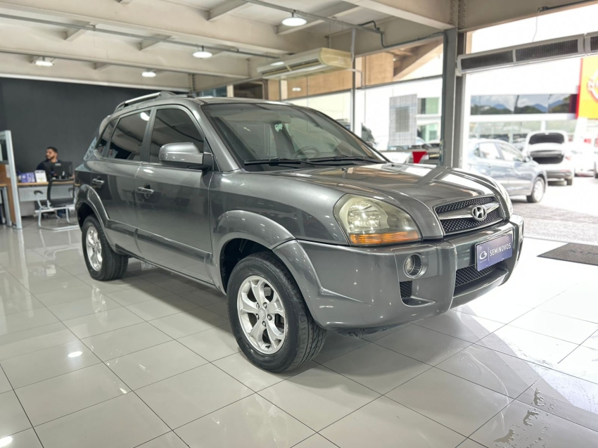 hyundai tucson 2.0 mpfi gls 16v 143cv 2wd flex 4p automatico gasolina 2016