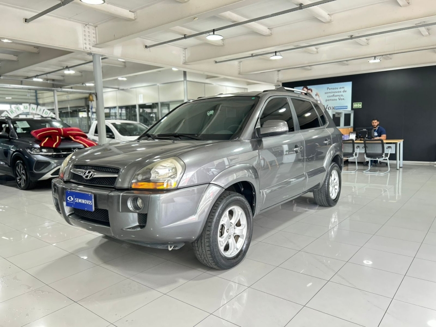 hyundai tucson 2.0 mpfi gls 16v 143cv 2wd flex 4p automatico gasolina 20162