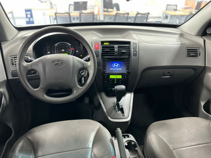 hyundai tucson 2.0 mpfi gls 16v 143cv 2wd flex 4p automatico gasolina 20166