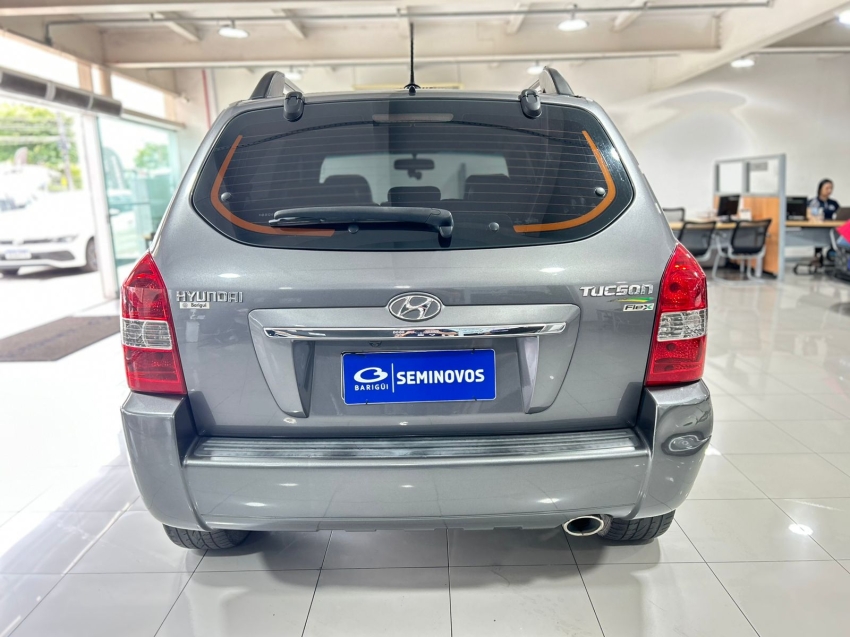 hyundai tucson 2.0 mpfi gls 16v 143cv 2wd flex 4p automatico gasolina 201613