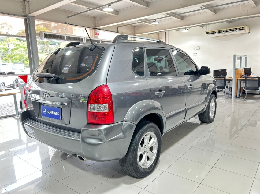 hyundai tucson 2.0 mpfi gls 16v 143cv 2wd flex 4p automatico gasolina 201614