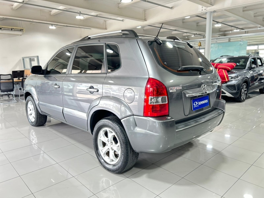 hyundai tucson 2.0 mpfi gls 16v 143cv 2wd flex 4p automatico gasolina 201612