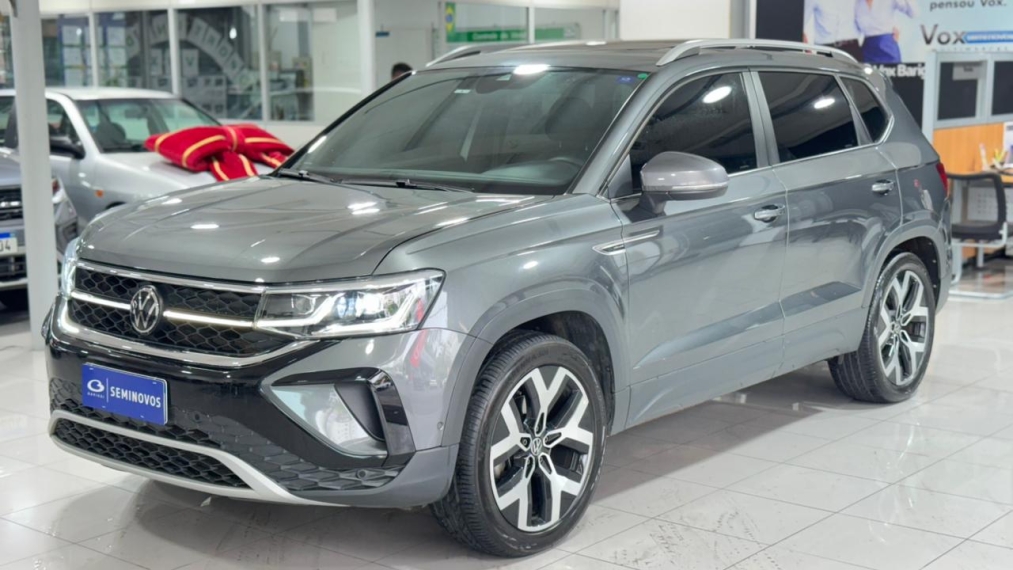 volkswagen taos 1.4 250 tsi total flex highline automatico 4p 20242
