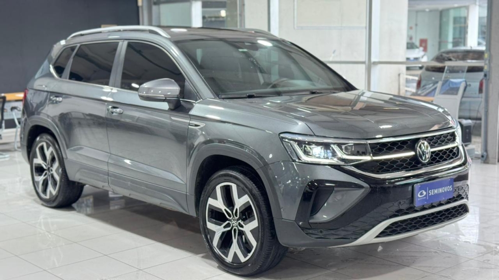 volkswagen taos 1.4 250 tsi total flex highline automatico 4p 2024