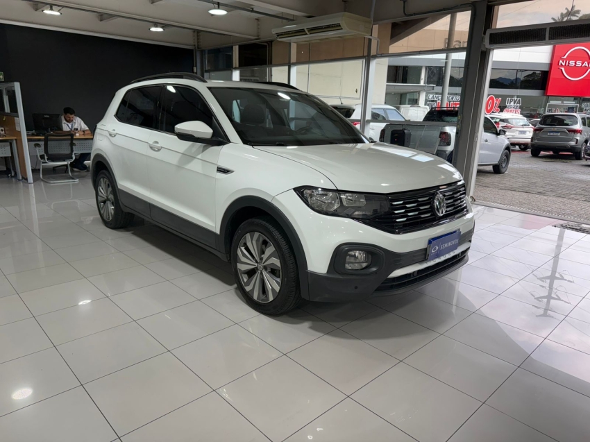 volkswagen t-cross 1.0 200 tsi total flex comfortline automatico 4p 2020