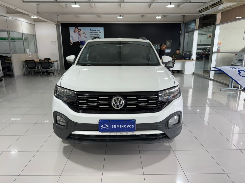 volkswagen t-cross 1.0 200 tsi total flex comfortline automatico 4p 20201