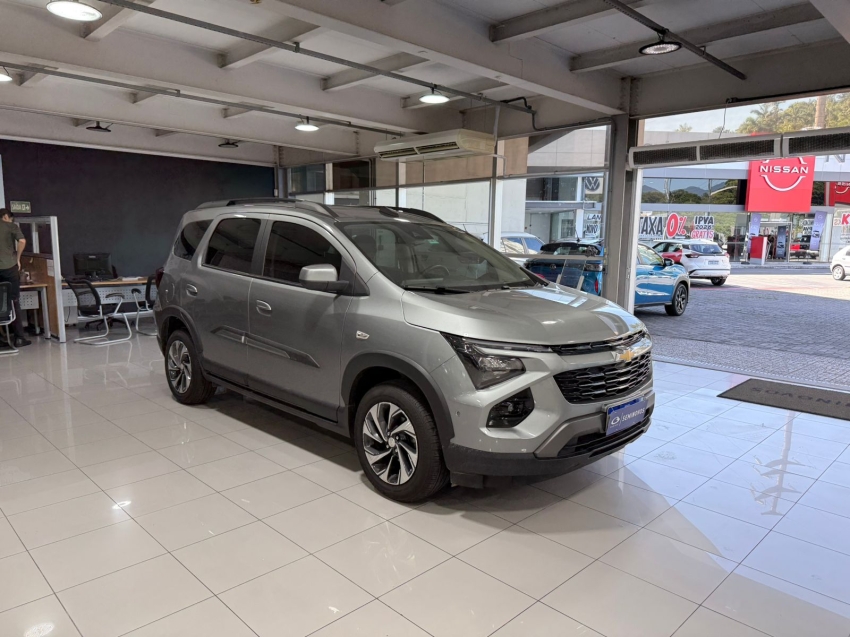 chevrolet spin 1.8 premier 8v flex 4p automatico 2025