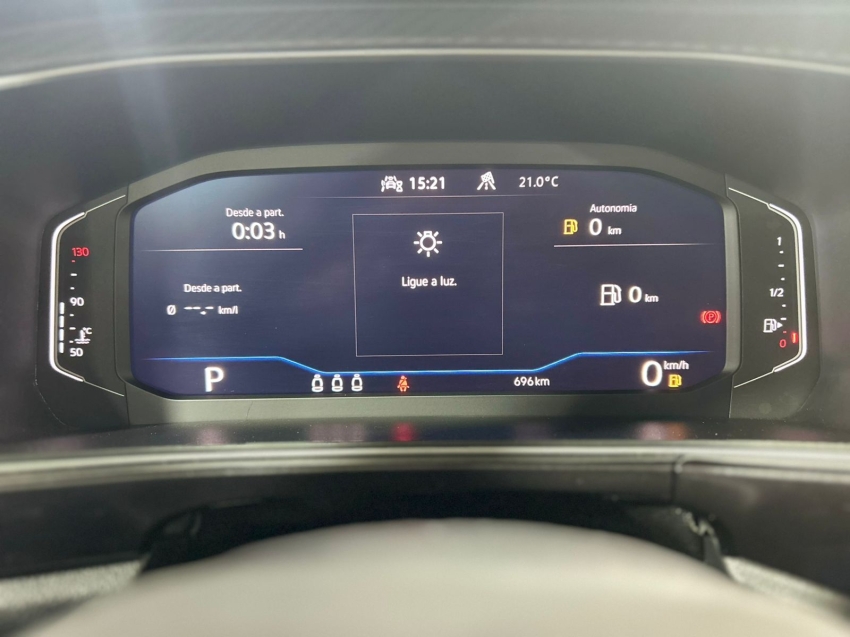 volkswagen t-cross 1.0 200 tsi total flex comfortline automatico 4p 20253