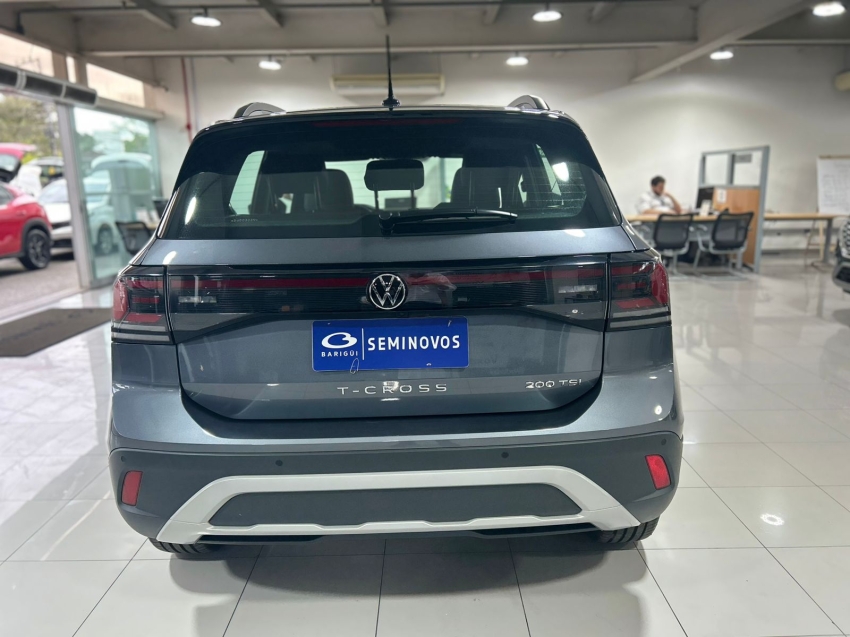 volkswagen t-cross 1.0 200 tsi total flex comfortline automatico 4p 202516