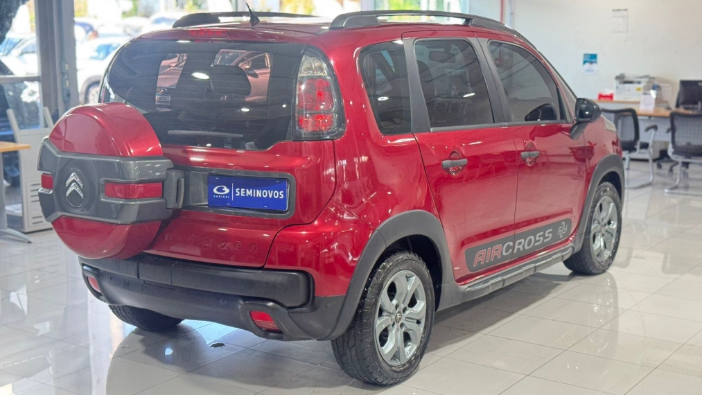 citroen aircross 1.6 feel 16v flex 4p manual 201612