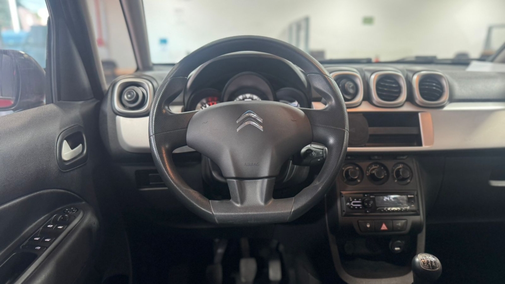 citroen aircross 1.6 feel 16v flex 4p manual 20166