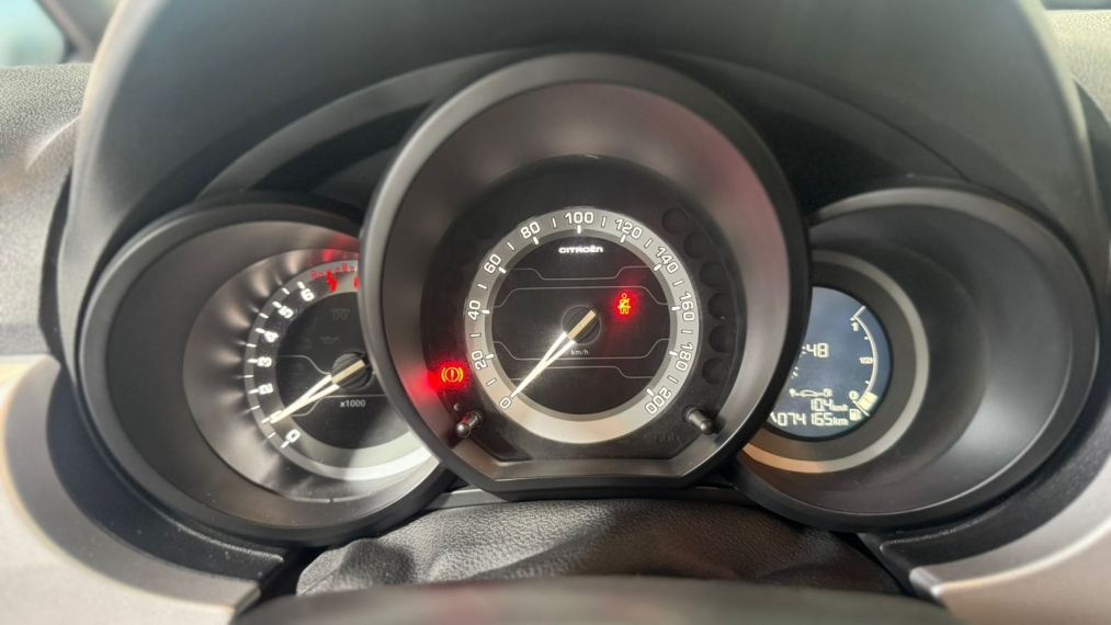 citroen aircross 1.6 feel 16v flex 4p manual 20163