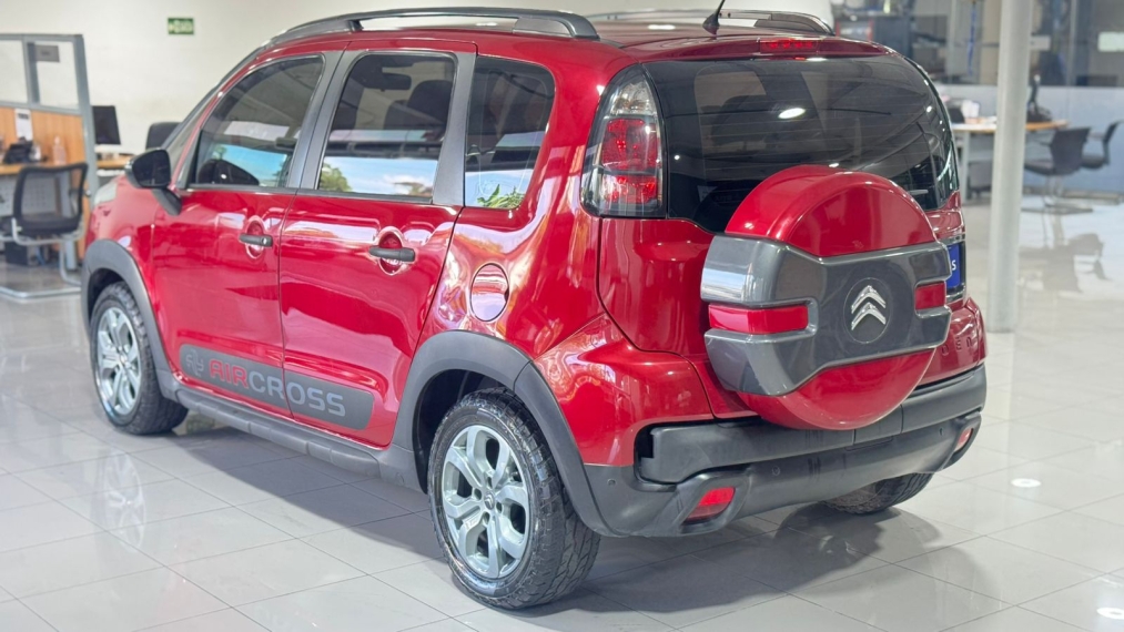 citroen aircross 1.6 feel 16v flex 4p manual 201610