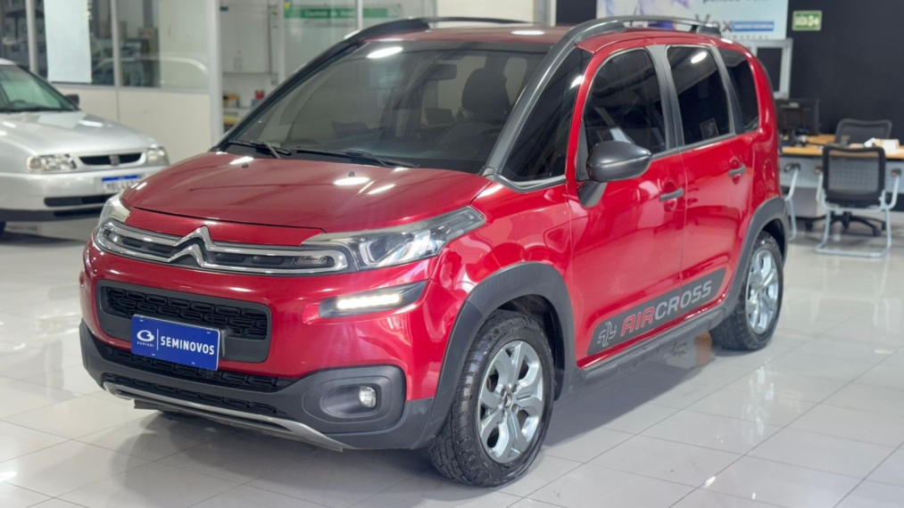 citroen aircross 1.6 feel 16v flex 4p manual 20162